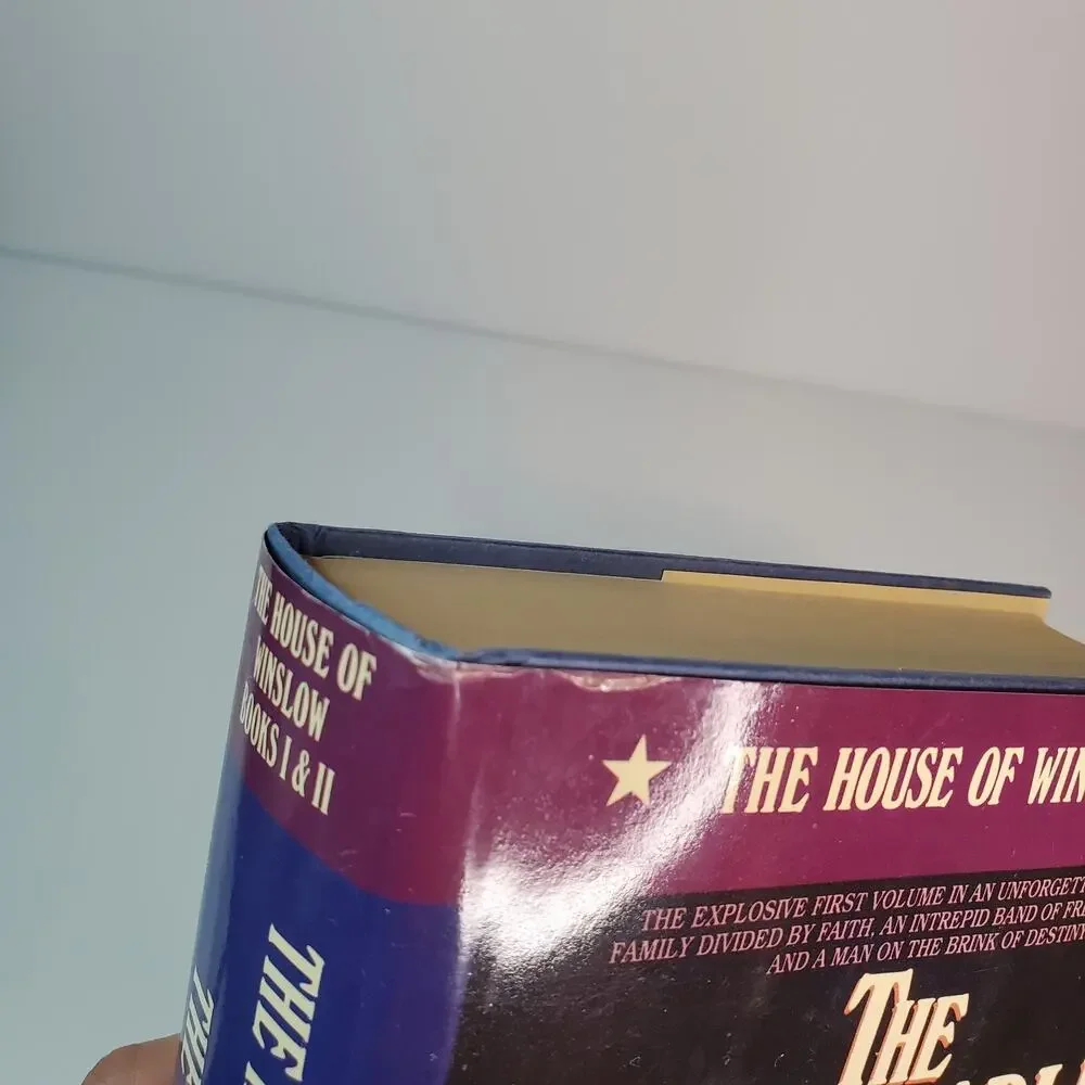 Gilbert Morris House of Winslow Series Lot of 3 Books Hardcover (5 Stories)